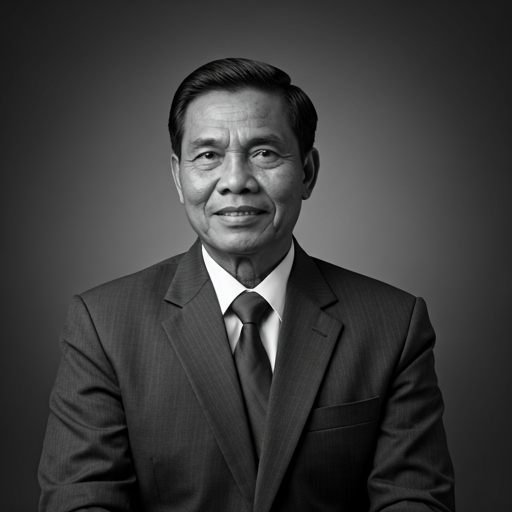 Vicheka, national explorer and senior private chauffeur