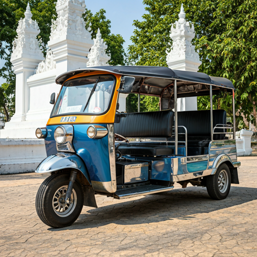 Premium tuk tuk for cultural boutique travel in Cambodia