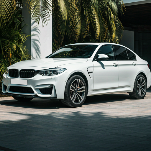 Airport transfer service Cambodia - sedan at terminal