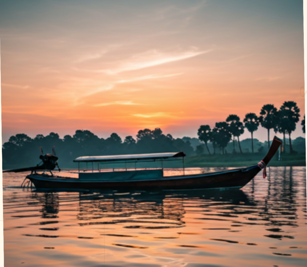 Cambodia Private Car Services — local chauffeur guiding travelers through cultural moments
